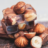 Image pour le parfum Chocolat-Noisette avec éclats de pralinés