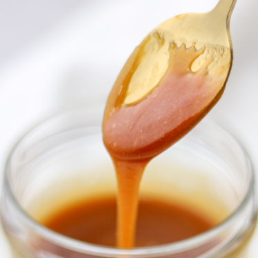 Image pour le parfum Caramel au beurre salé d’Isigny avec éclats caramélisés